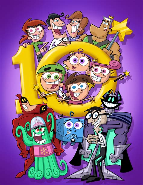 characters in fairly odd parents